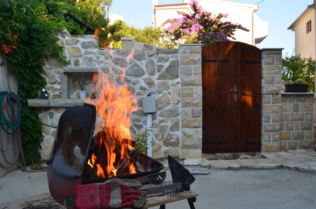 Holiday Villa In Omiš Exteriör bild
