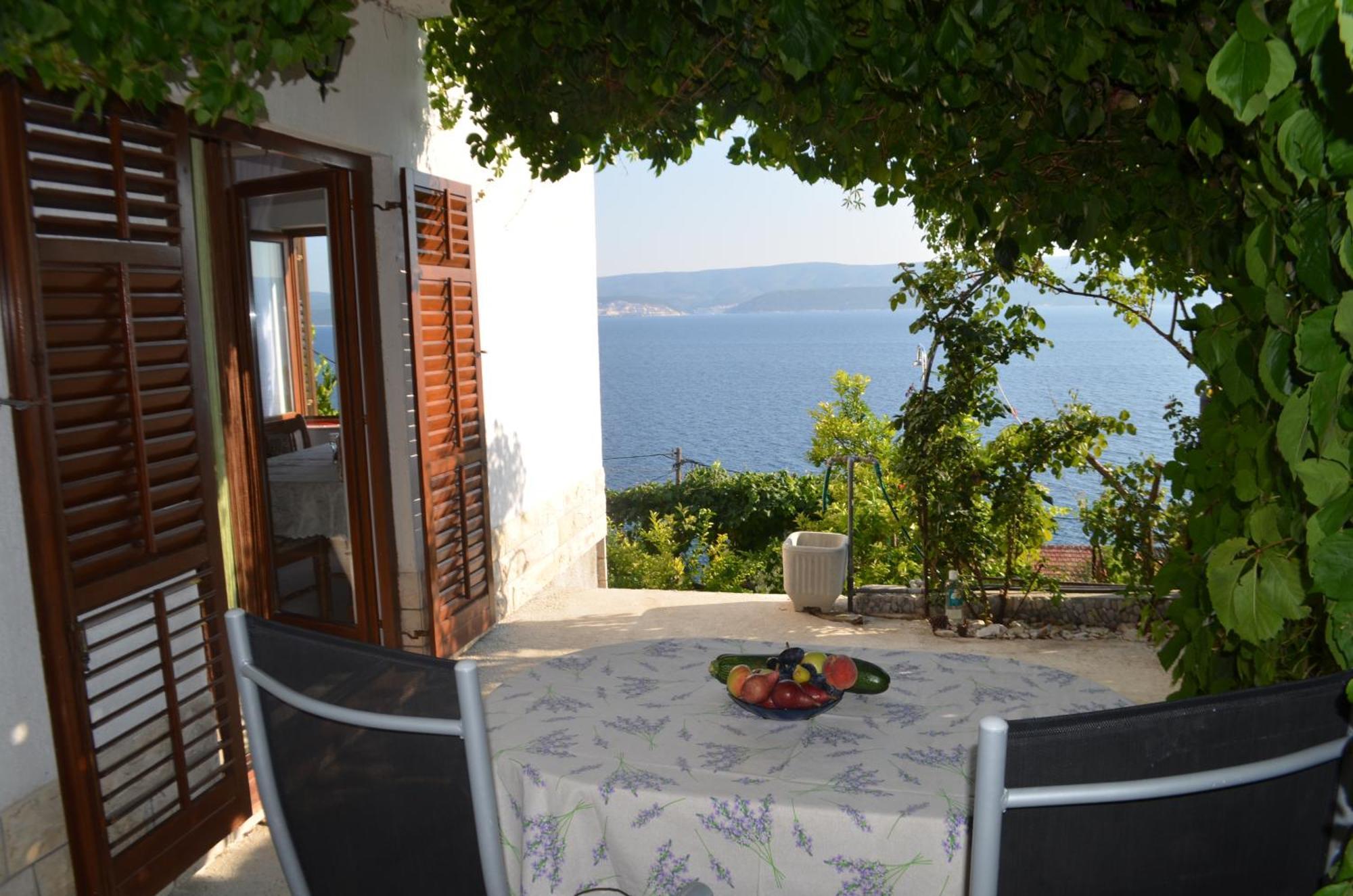 Holiday Villa In Omiš Exteriör bild