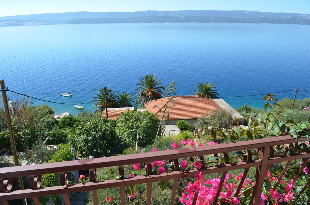 Holiday Villa In Omiš Exteriör bild