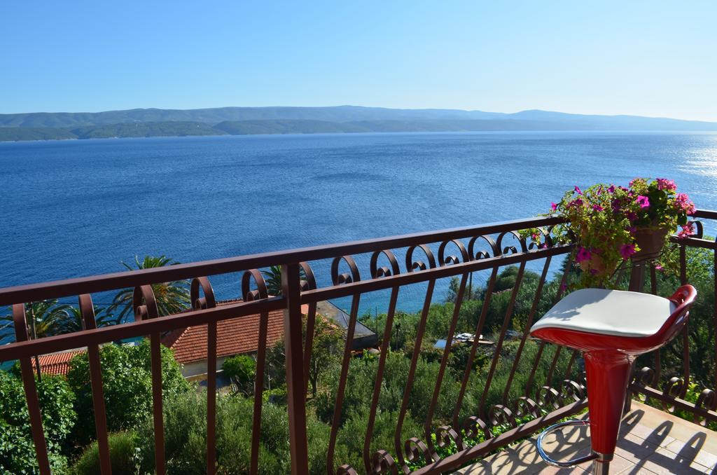 Holiday Villa In Omiš Exteriör bild