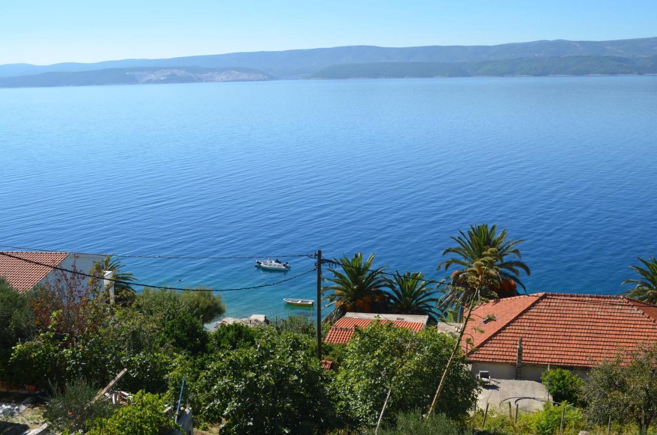 Holiday Villa In Omiš Exteriör bild