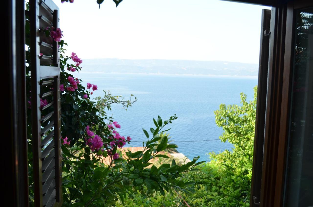 Holiday Villa In Omiš Exteriör bild