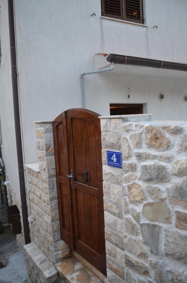 Holiday Villa In Omiš Exteriör bild