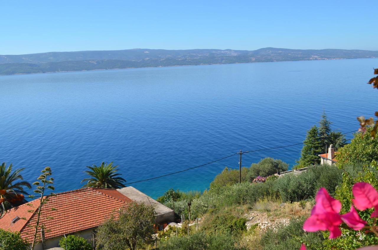 Holiday Villa In Omiš Exteriör bild