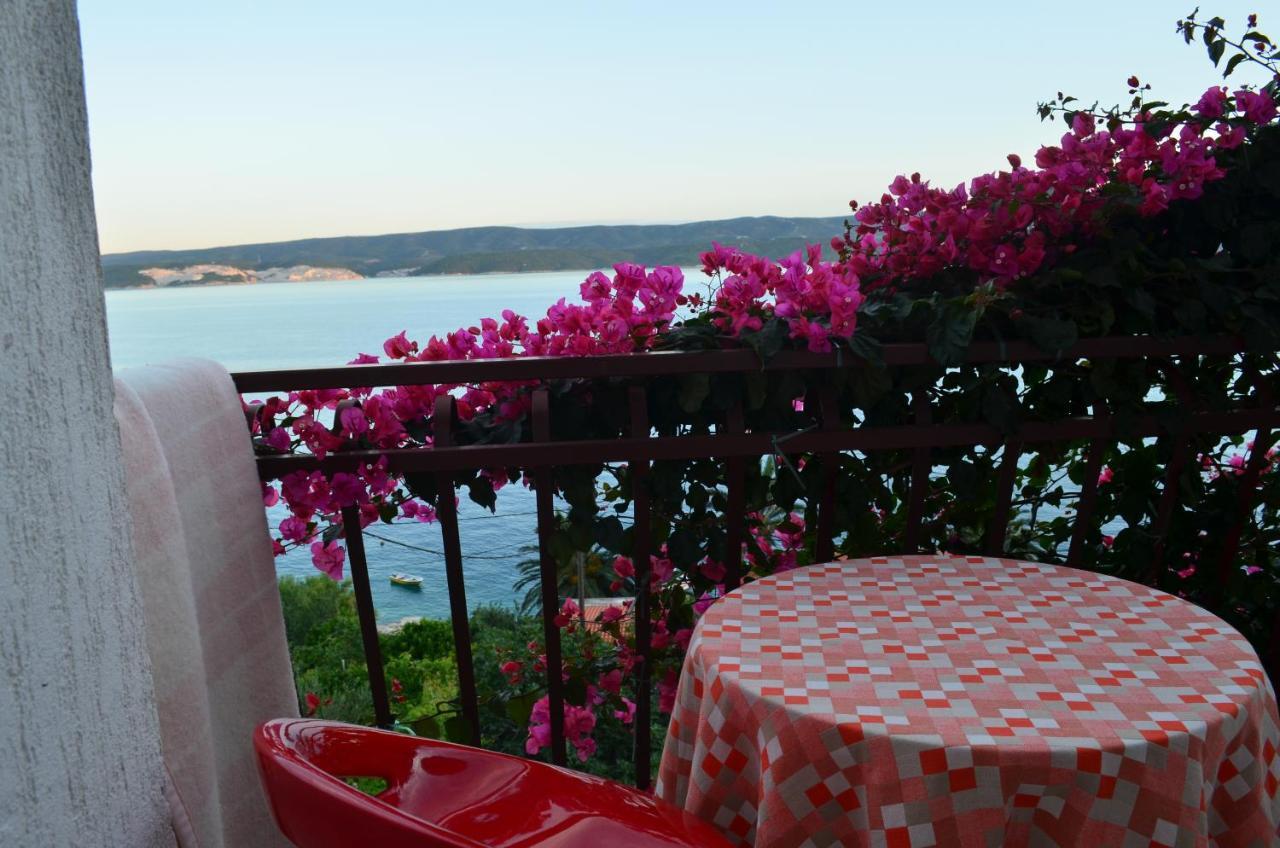 Holiday Villa In Omiš Exteriör bild